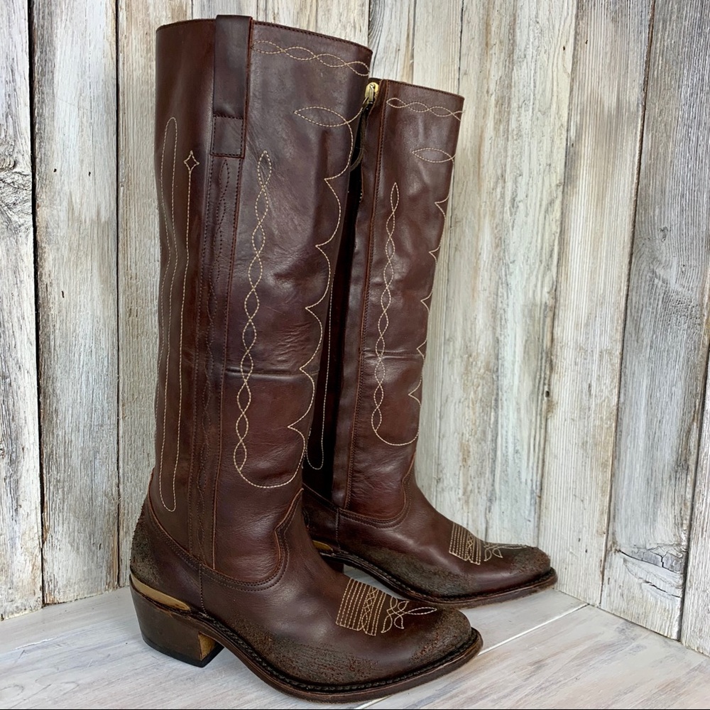 Golden Goose Jessie Cowboy Boots